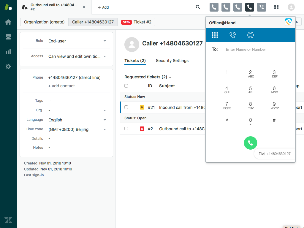 AT&T Office@Hand screenshot 1